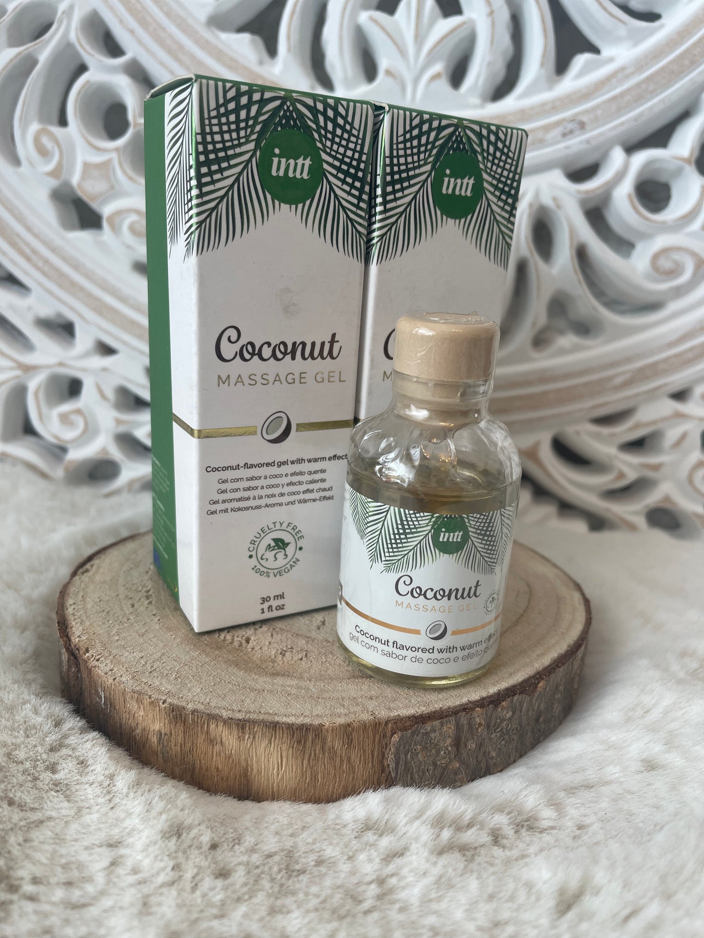 Coconut Massage Gel