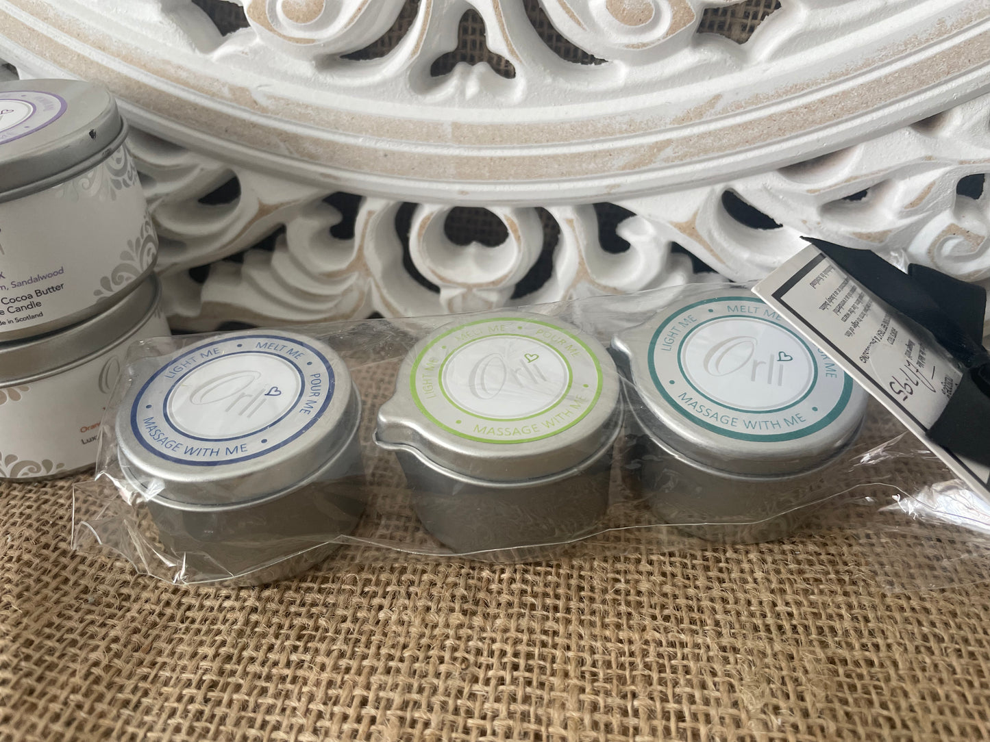 Massage Candles