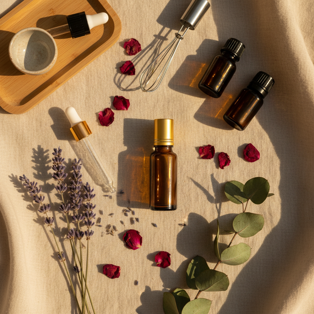 Create Your Own Bespoke Perfume with Essential Oils Class