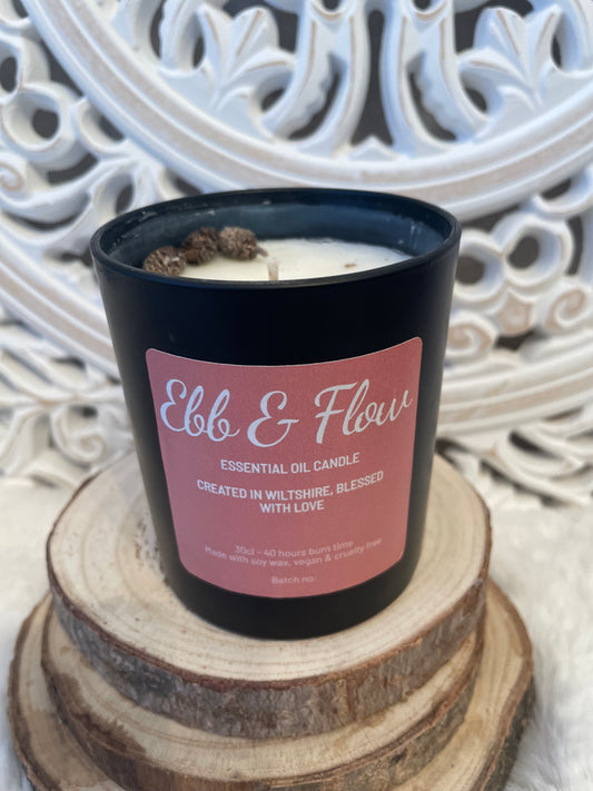 Rich Leather & Patchouli Candle