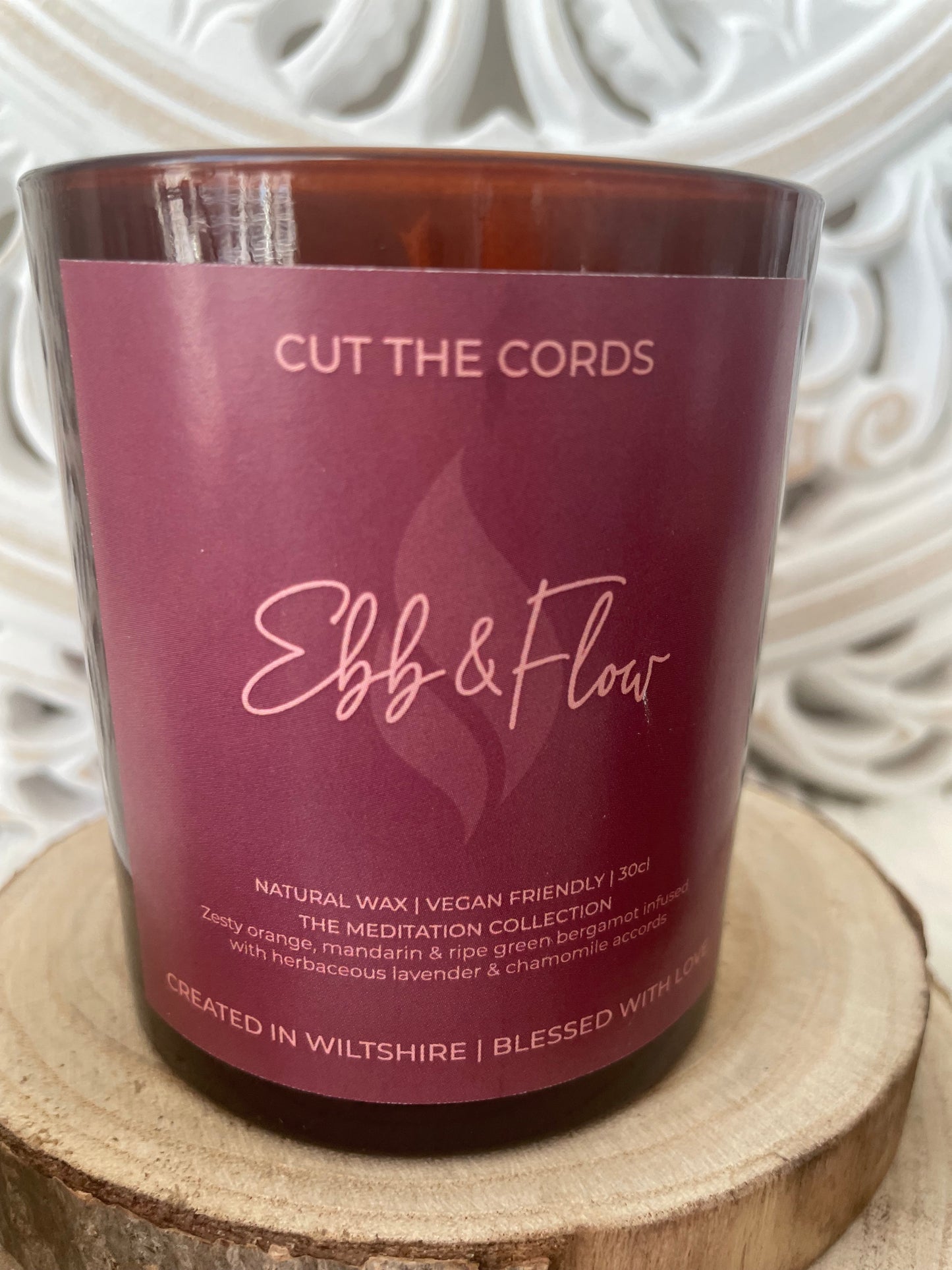 Cut the Cords - Holistic Candle