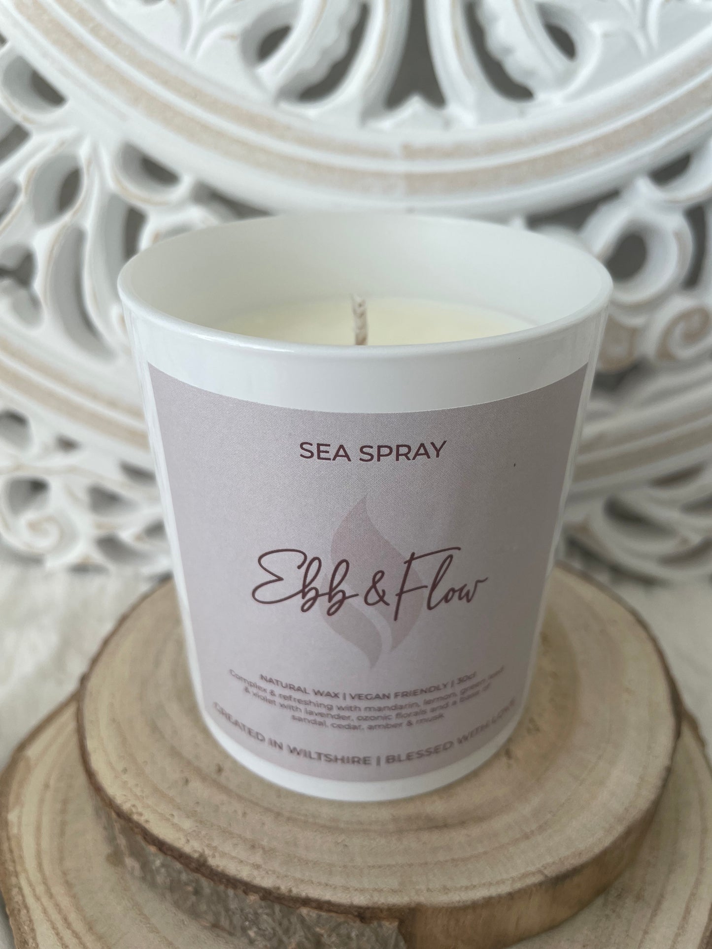 Sea Spray Candle