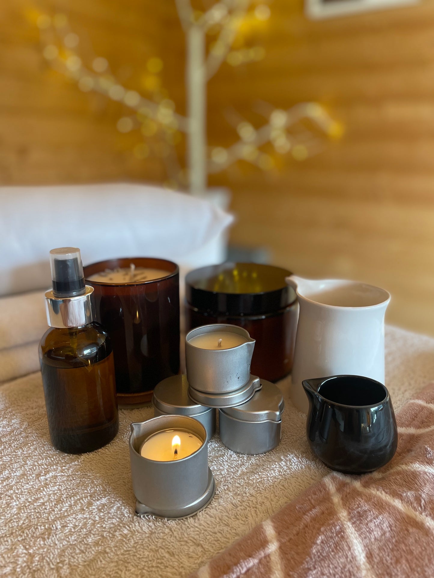 Massage Candles