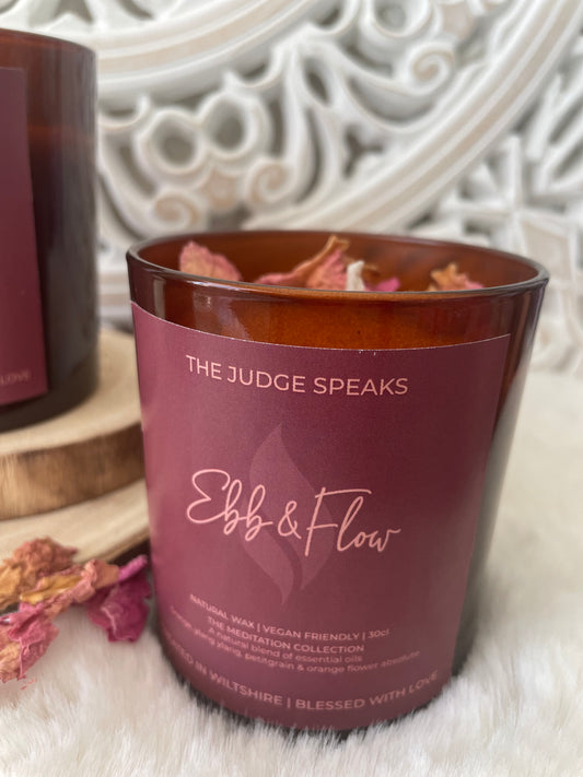 The Judge Speaks - Holistic Candle