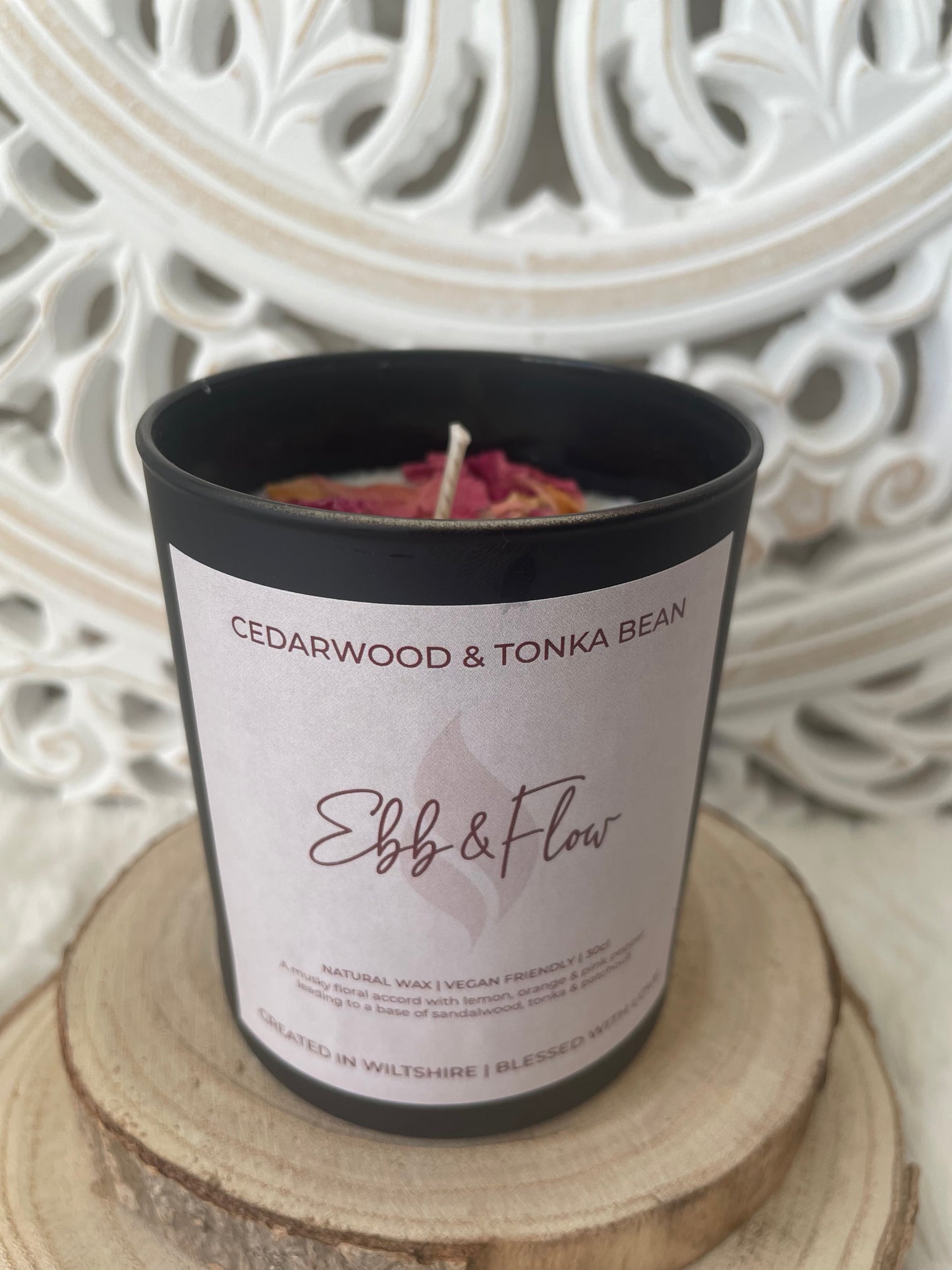 Cedarwood & Tonka Bean Candle