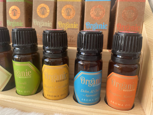 Essential Aroma Oils