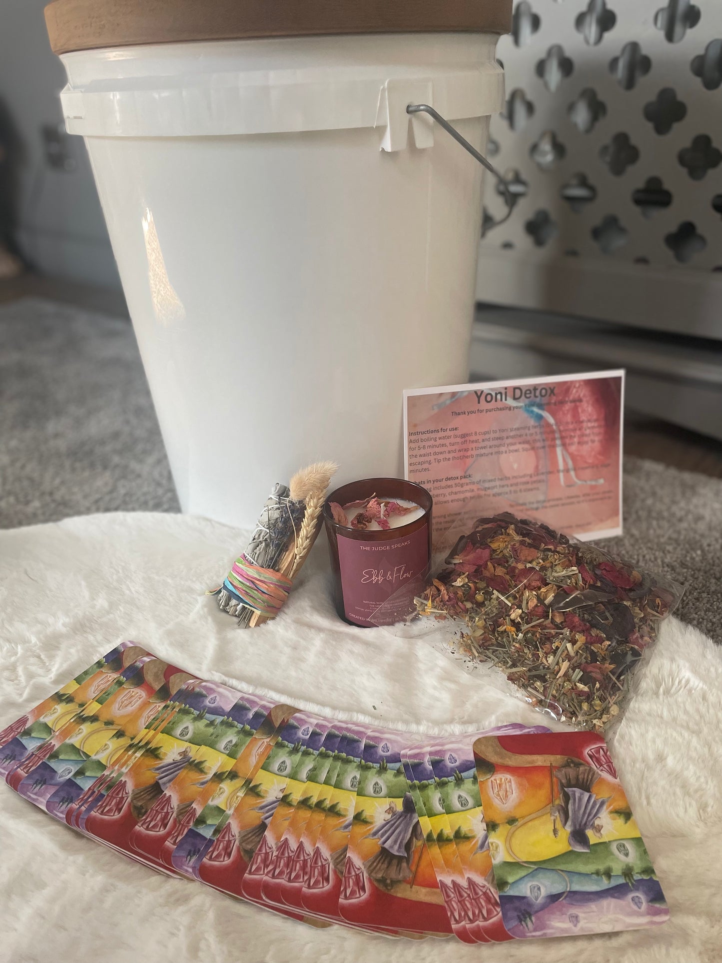 Yoni Detox Stool