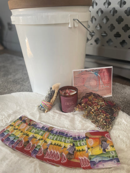 Yoni Detox Stool