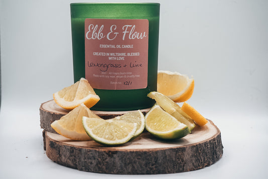 Lemongrass & Lime Candle