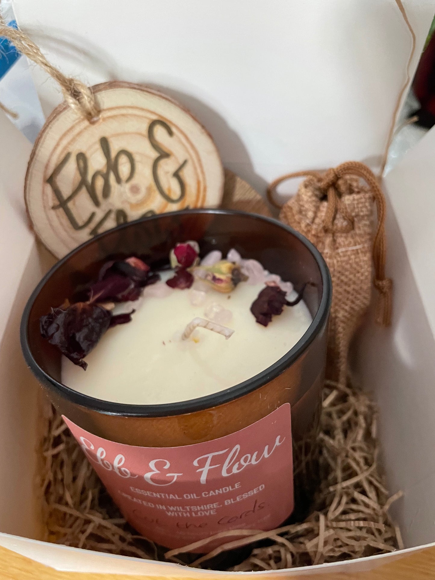 Plum & Rhubarb candle