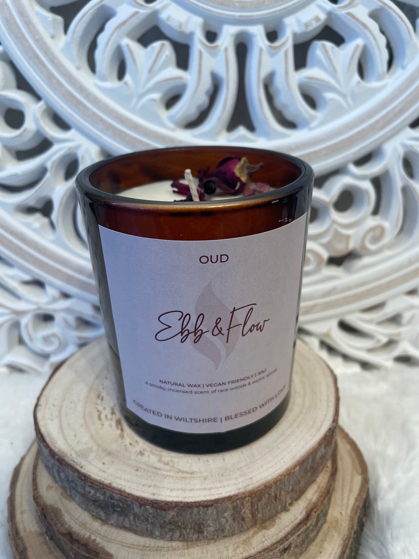 Oud Wood Candle